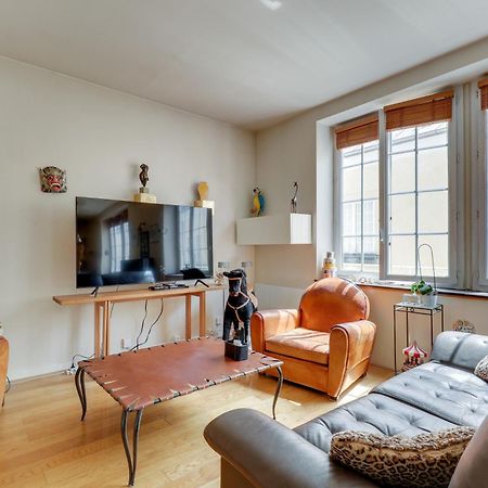 Duplex Calme Et Lumineux Au Coeur De Bastille Paris Bagian luar foto