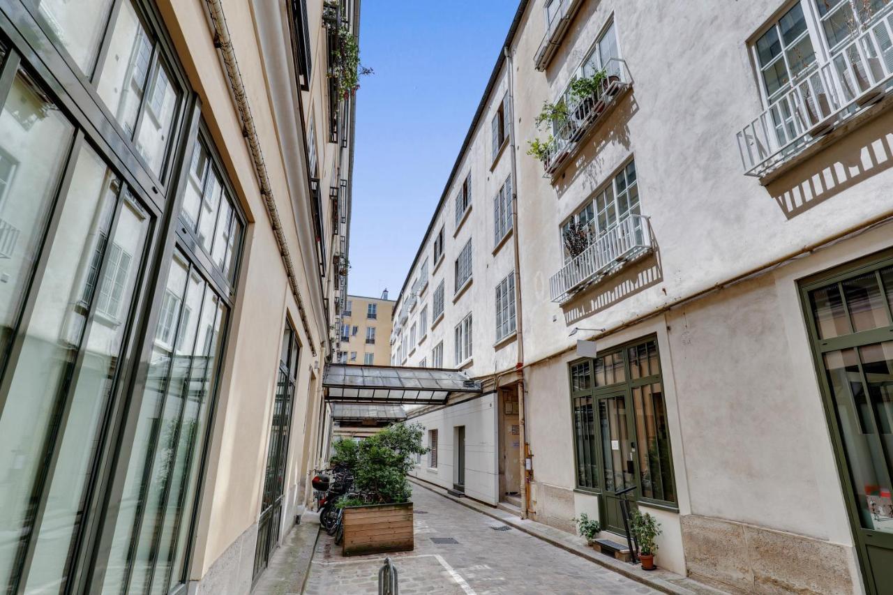 Duplex Calme Et Lumineux Au Coeur De Bastille Paris Bagian luar foto