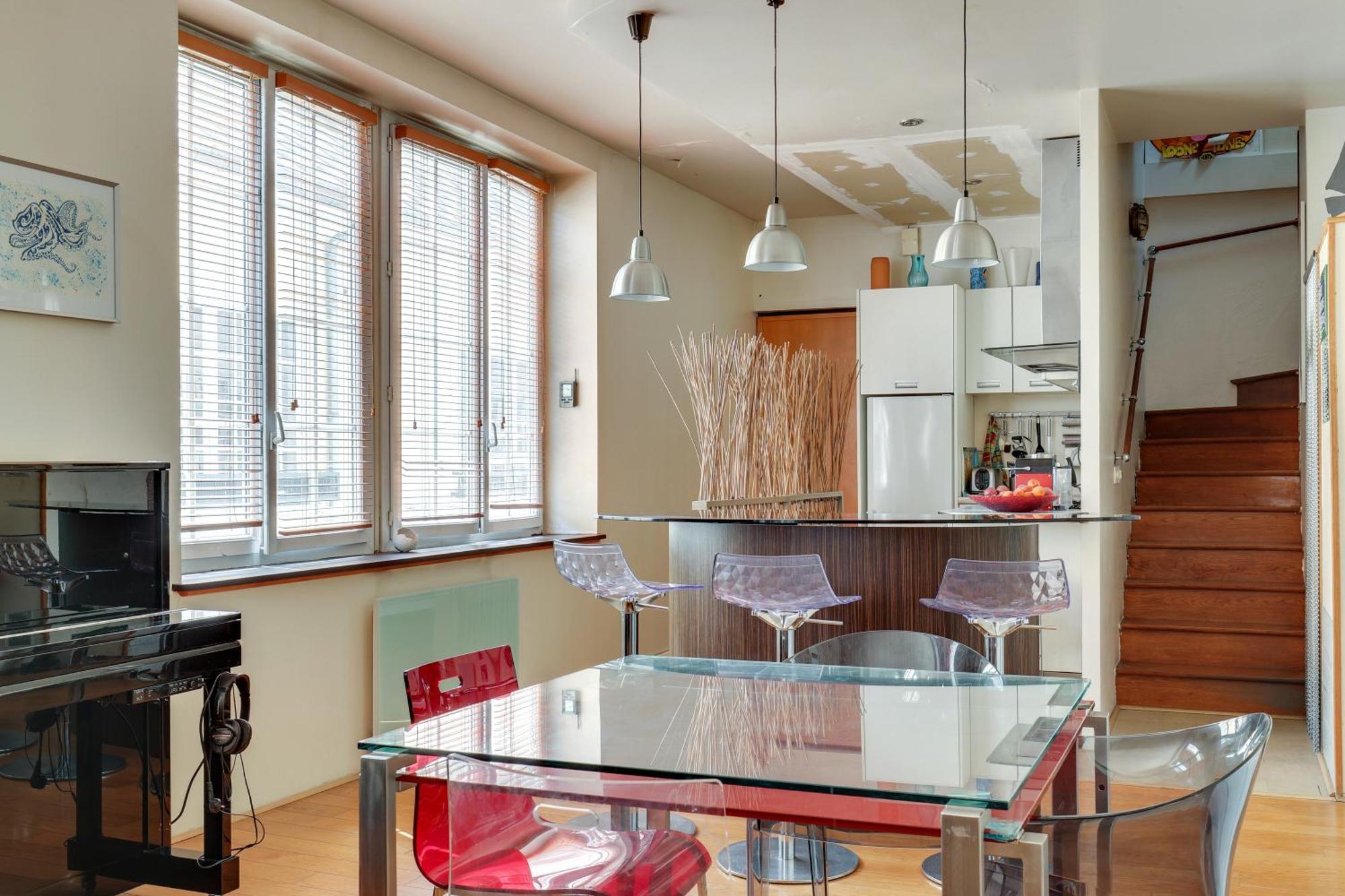Duplex Calme Et Lumineux Au Coeur De Bastille Paris Bagian luar foto