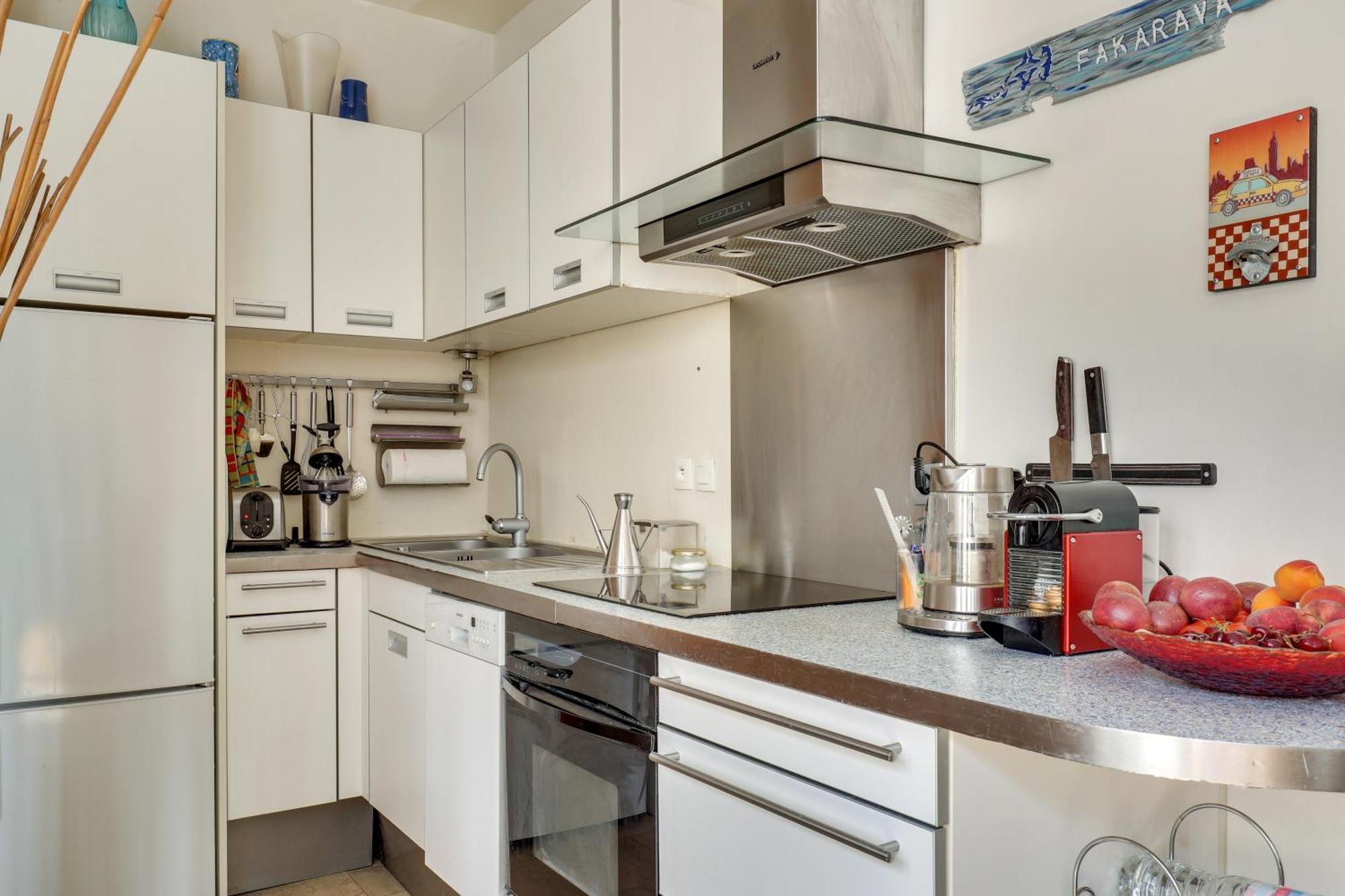 Duplex Calme Et Lumineux Au Coeur De Bastille Paris Bagian luar foto