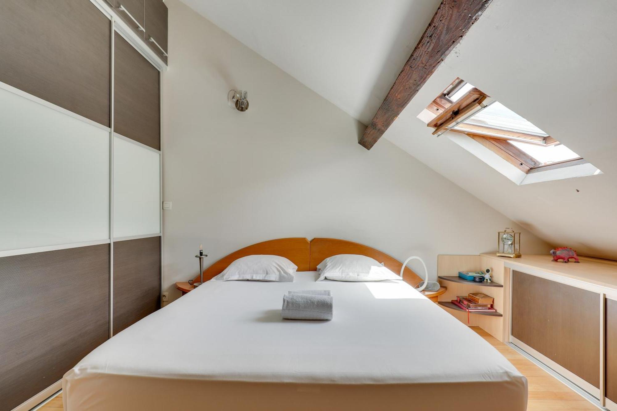 Duplex Calme Et Lumineux Au Coeur De Bastille Paris Bagian luar foto