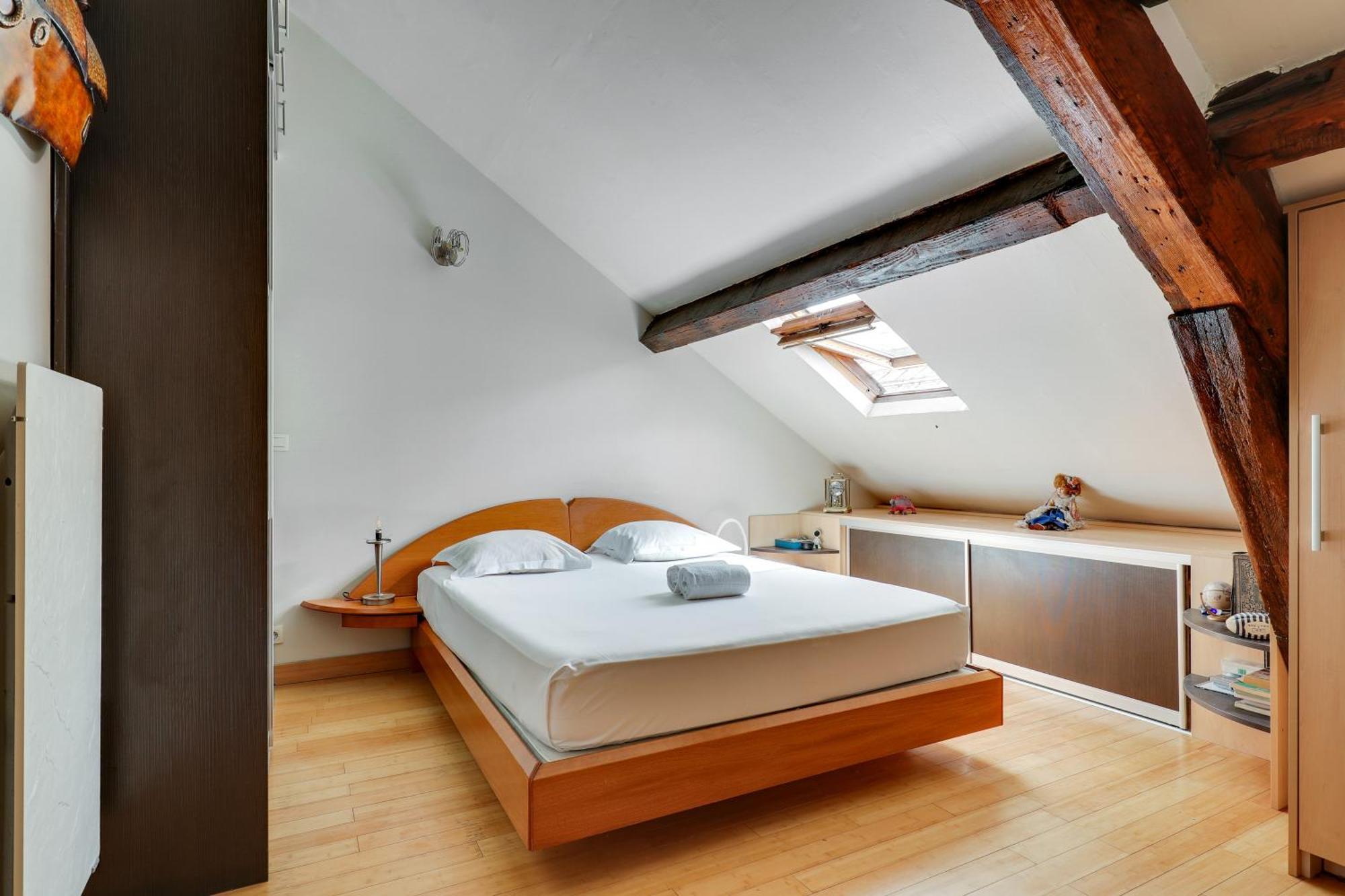 Duplex Calme Et Lumineux Au Coeur De Bastille Paris Bagian luar foto