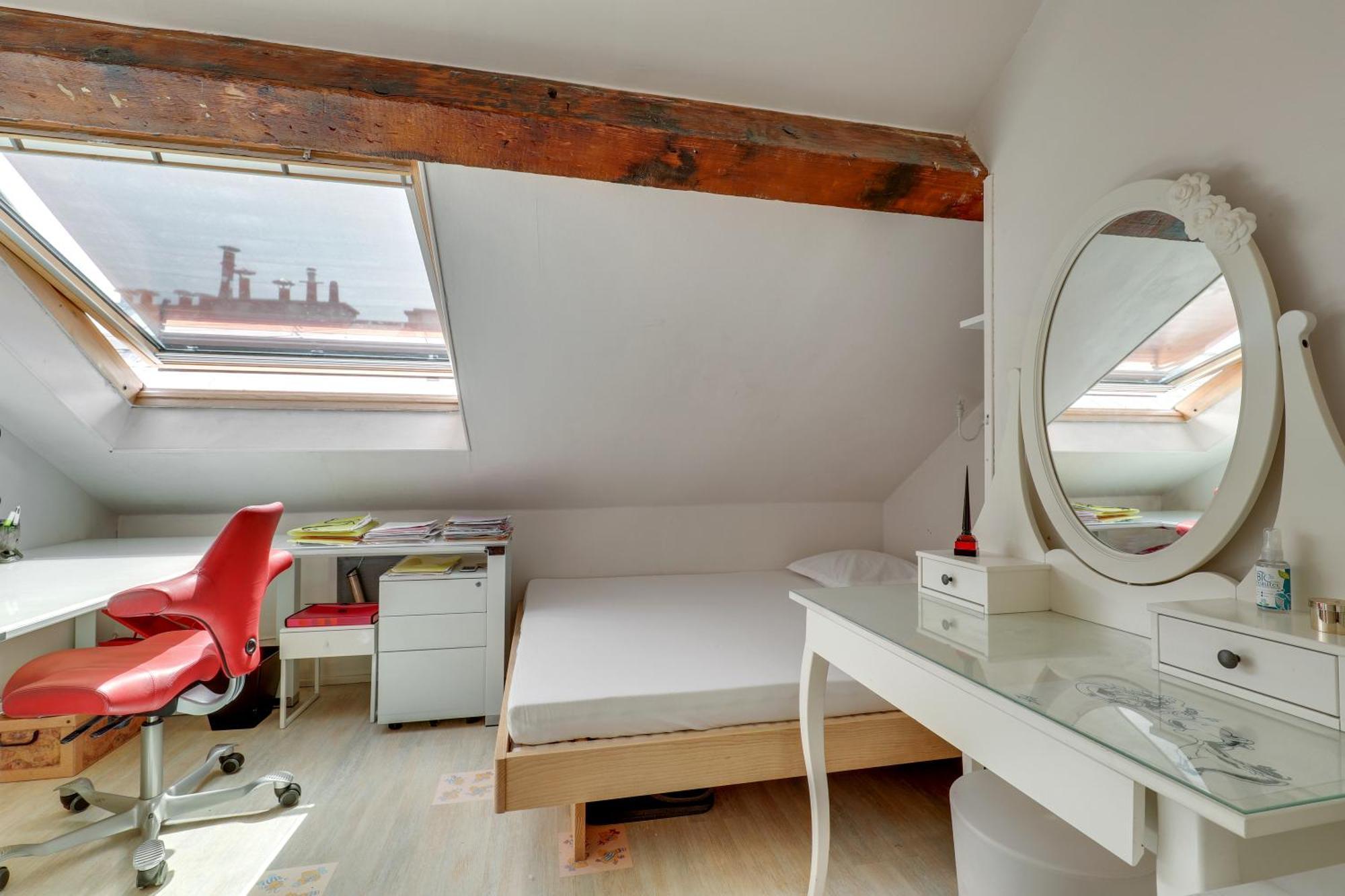 Duplex Calme Et Lumineux Au Coeur De Bastille Paris Bagian luar foto