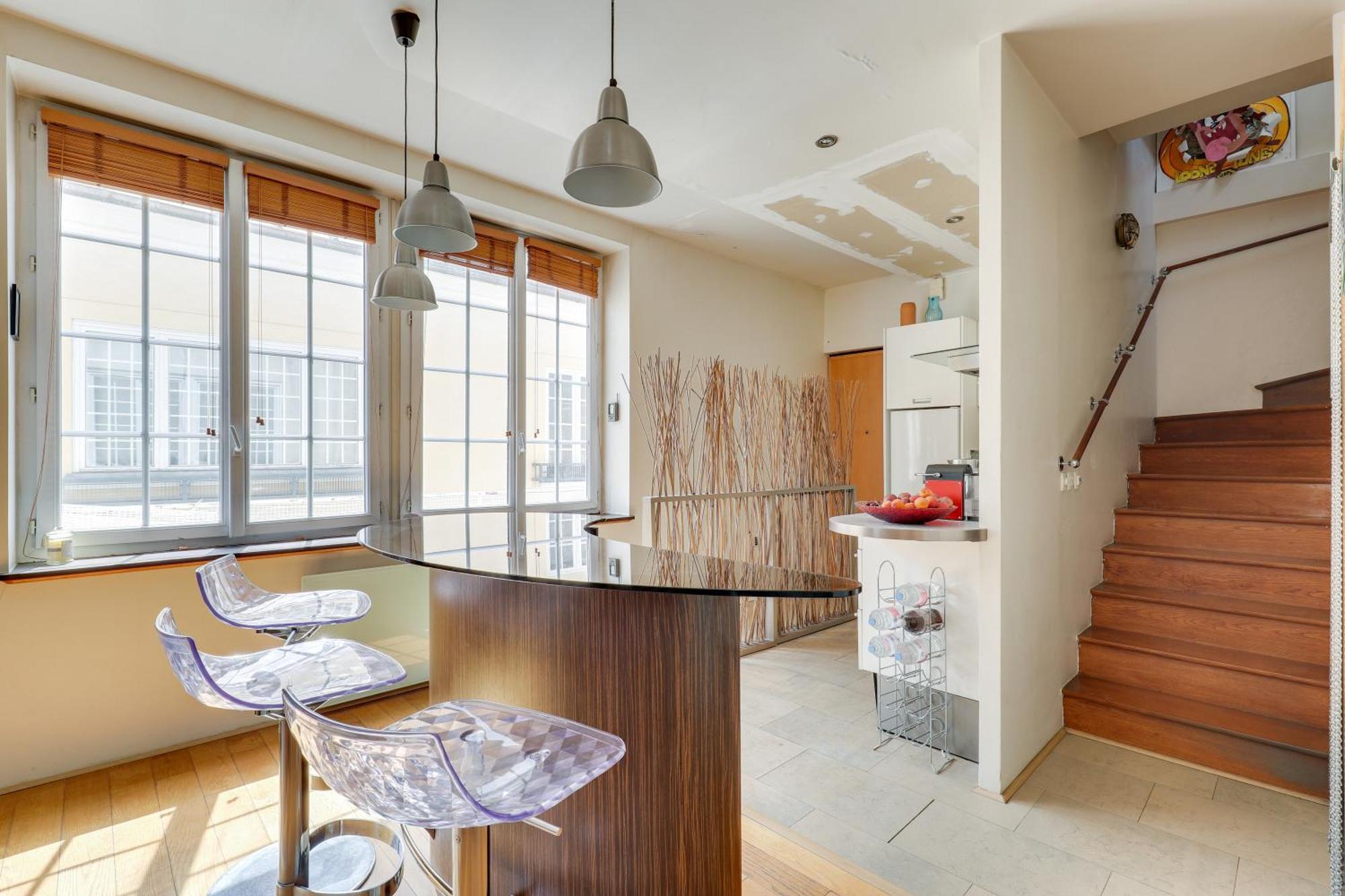 Duplex Calme Et Lumineux Au Coeur De Bastille Paris Bagian luar foto