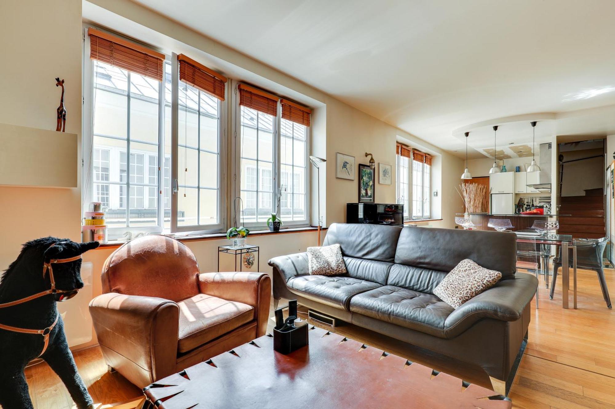 Duplex Calme Et Lumineux Au Coeur De Bastille Paris Bagian luar foto