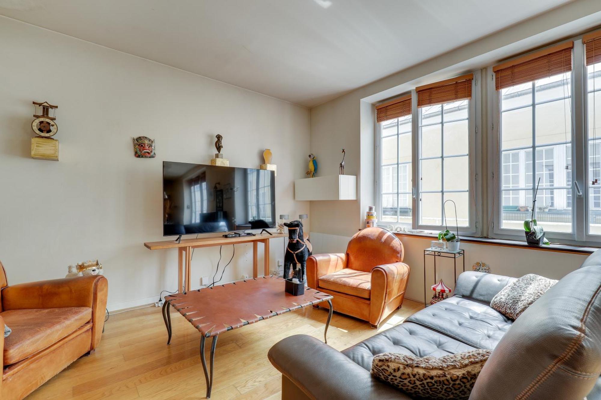 Duplex Calme Et Lumineux Au Coeur De Bastille Paris Bagian luar foto